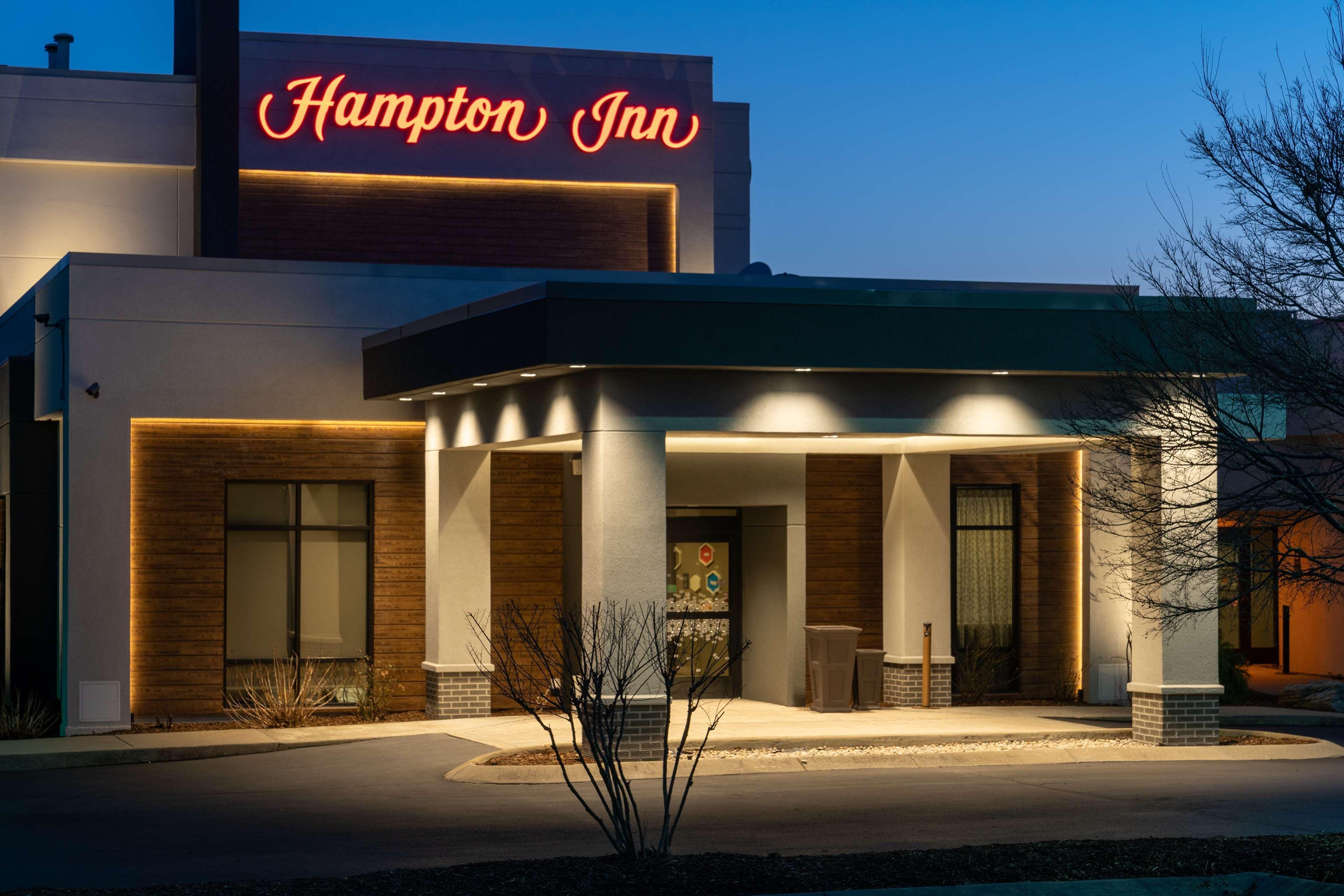 Hampton Inn - Springfield Exterior foto